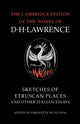 Book cover of: Sketches of Etruscan Places and Other Italian Essays. By: D. H. Lawrence
