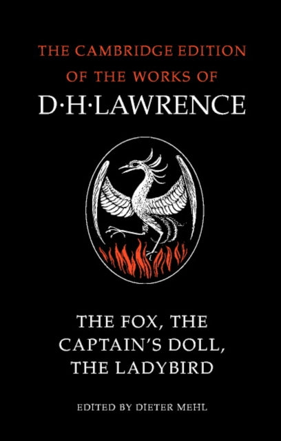 Book cover of: Fox, The Captain's Doll, The Ladybird. By: D. H. Lawrence
