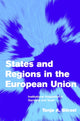 Book cover of: States and Regions in the European Union. By: Tanja A. Börzel