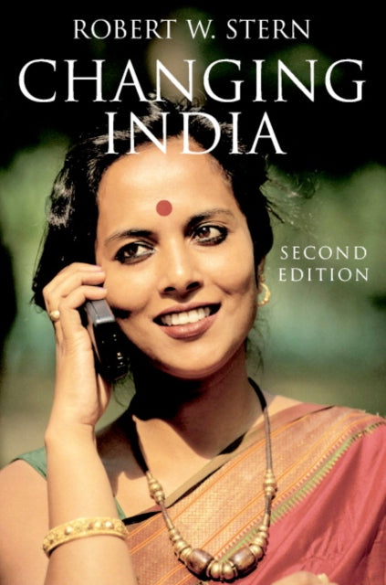 Book cover of: Changing India. By: Robert W. Stern