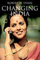 Book cover of: Changing India. By: Robert W. Stern