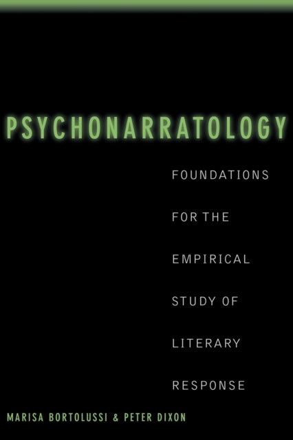 Book cover of: Psychonarratology