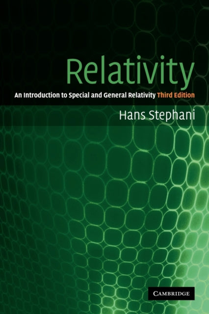 Book cover of: Relativity