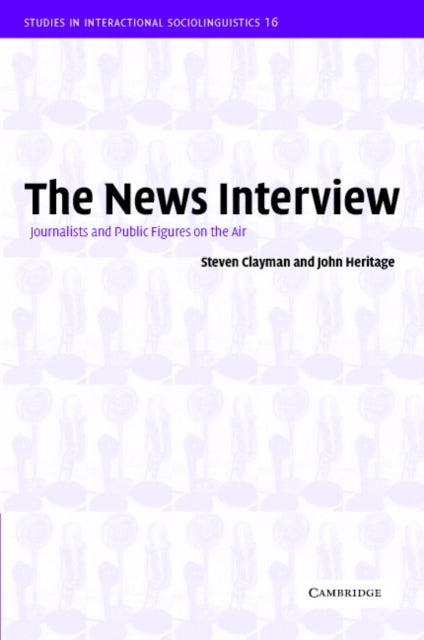 Book cover of: News Interview