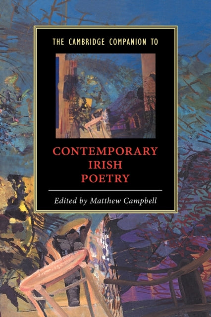 Book cover of: Cambridge Companion to Contemporary Irish Poetry