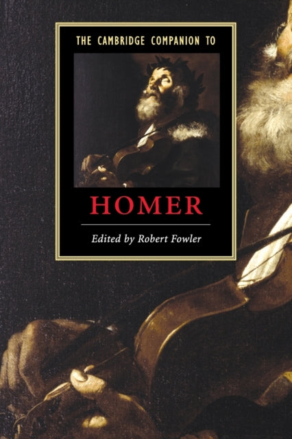 Book cover of: Cambridge Companion to Homer