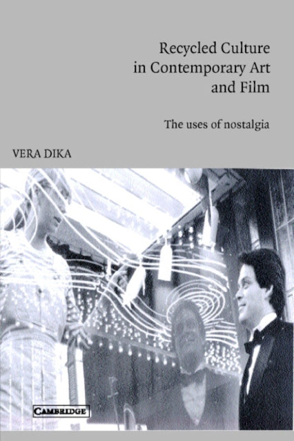 Book cover of: Recycled Culture in Contemporary Art and Film