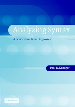 Analyzing Syntax