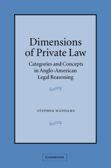 Book cover of: Dimensions of Private Law
