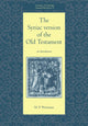Book cover of: Syriac Version of the Old Testament. By: M. P. Weitzman