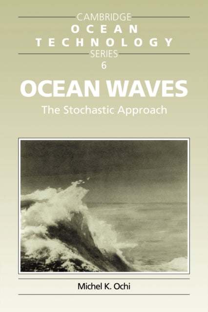 Book cover of: Ocean Waves. By: Michel K. Ochi