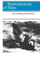 Book cover of: Hydroelasticity of Ships. By: Richard E. D. Bishop