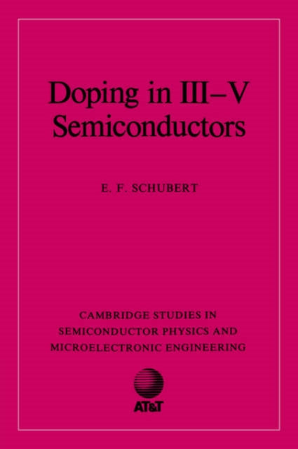 Book cover of: Doping in III-V Semiconductors. By: E. F. Schubert