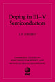 Book cover of: Doping in III-V Semiconductors. By: E. F. Schubert