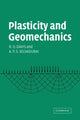 Book cover of: Plasticity and Geomechanics. By: R. O. Davis