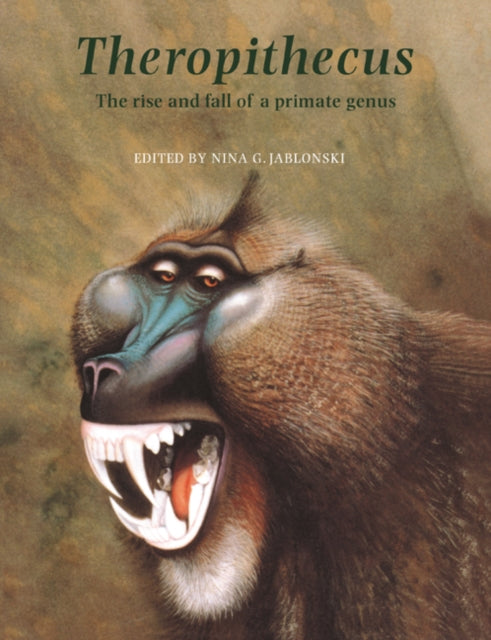 Book cover of: Theropithecus. By: Nina G. Jablonski