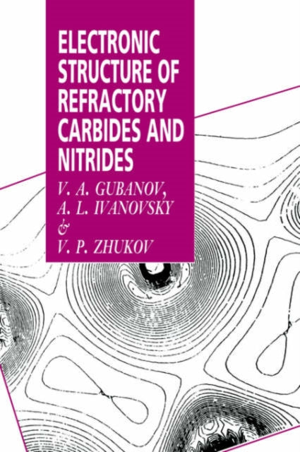 Book cover of: Electronic Structure of Refractory Carbides and Nitrides. By: V. A. Gubanov