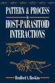 Book cover of: Pattern and Process in Host-Parasitoid Interactions. By: Bradford A. Hawkins
