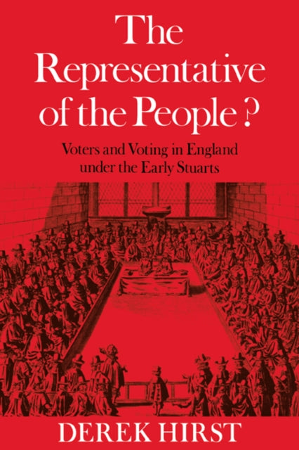 Book cover of: Representative of the People?. By: Hirst, Derek.