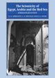 Book cover of: Seismicity of Egypt, Arabia and the Red Sea. By: N. N. Ambraseys