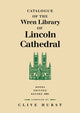 Book cover of: Catalogue of the Wren Library of Lincoln Cathedral. By: Clive Hurst