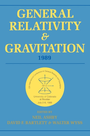 General Relativity and Gravitation, 1989
