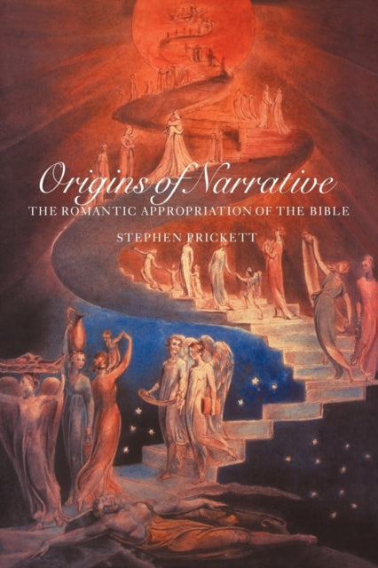 Book cover of: Origins of Narrative. By: Stephen Prickett