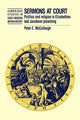 Book cover of: Sermons at Court. By: Peter McCullough