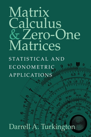 Matrix Calculus and Zero-One Matrices