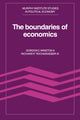 Book cover of: Boundaries of Economics
