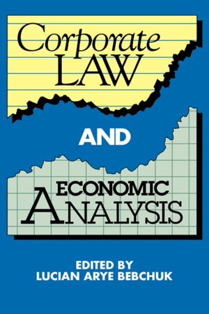 Corporate Law and Economic Analysis