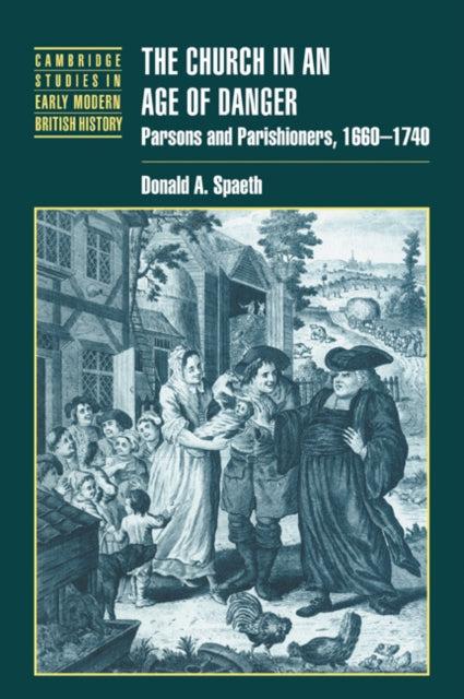 Book cover of: Church in an Age of Danger. By: Donald A. Spaeth