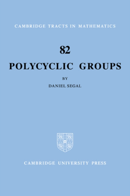 Polycyclic Groups