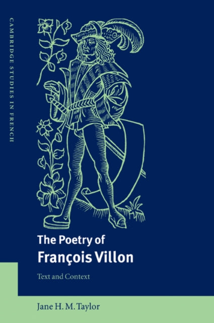 Book cover of: Poetry of Francois Villon. By: Jane H. M. Taylor