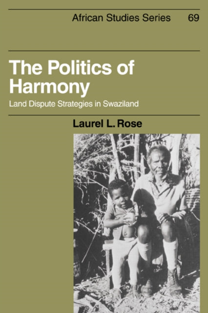 Book cover of: Politics of Harmony. By: Laurel L. Rose