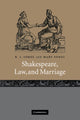 Book cover of: Shakespeare, Law, and Marriage. By: B. J. Sokol