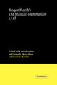 Book cover of: Roger North's the Musicall Grammarian 1728. By: Roger North