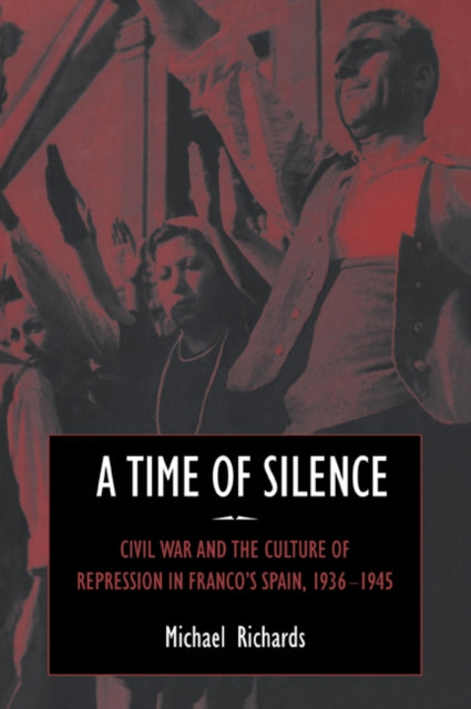 Book cover of: Time of Silence. By: Michael Richards