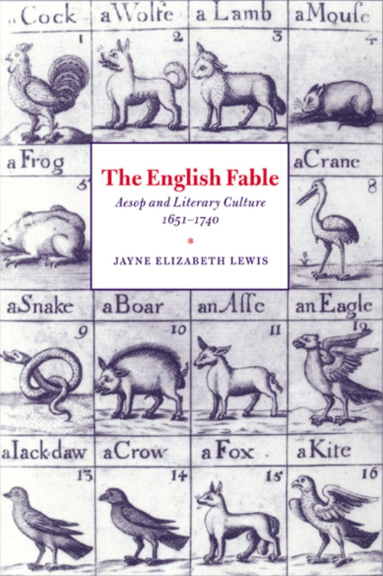 Book cover of: English Fable. By: Jayne Elizabeth Lewis
