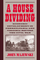 Book cover of: House Dividing. By: John Majewski