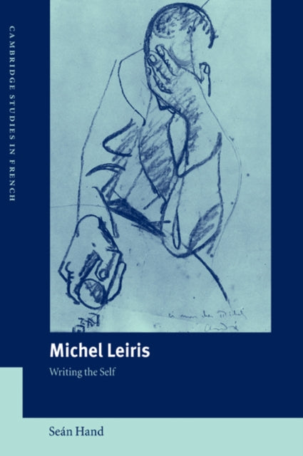 Book cover of: Michel Leiris. By: Seán Hand