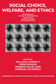 Book cover of: Social Choice, Welfare, and Ethics
