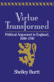 Book cover of: Virtue Transformed. By: Shelley Burtt