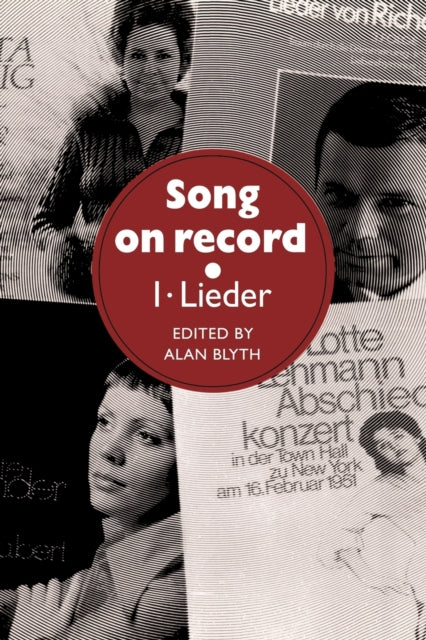 Book cover of: Song on Record: Volume 1, Lieder. By: Alan Blyth
