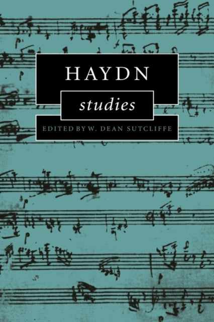 Book cover of: Haydn Studies. By: W. Dean Sutcliffe