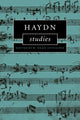 Book cover of: Haydn Studies. By: W. Dean Sutcliffe