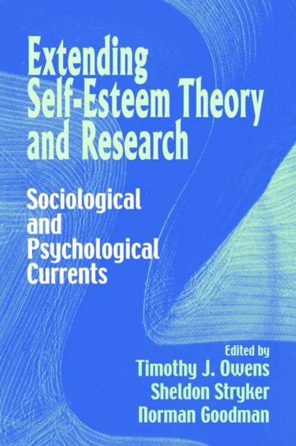 Book cover of: Extending Self-Esteem Theory and Research