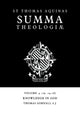 Book cover of: Summa Theologiae: Volume 4, Knowledge in God. By: Thomas Aquinas