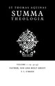 Book cover of: Summa Theologiae: Volume 7, Father, Son and Holy Ghost. By: Thomas Aquinas