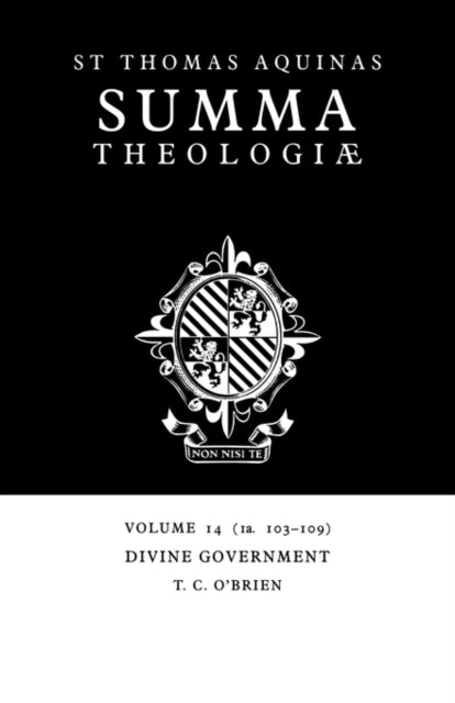 Book cover of: Summa Theologiae: Volume 14, Divine Government. By: Thomas Aquinas